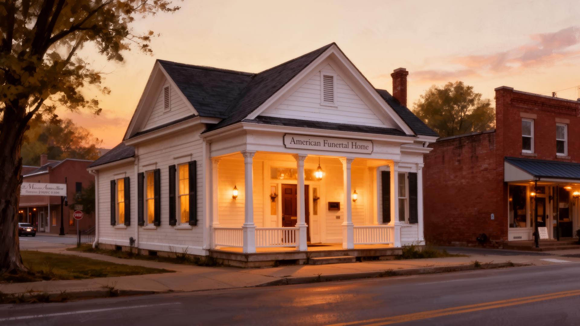 Reser Funeral Home building